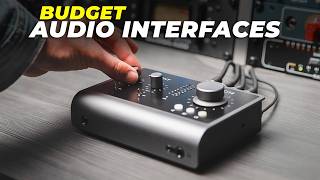 Best budget audio interfaces 2026