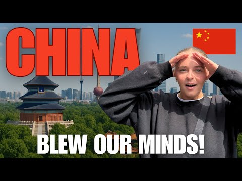 FIRST TIME IN CHINA!! 🇨🇳 CHINA is NOT What We Expected...