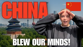 With Two Drifters . . . First time in China - BeiJing