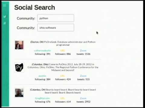 Large scale network analysis w/ python and igraph
