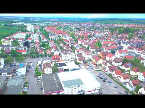 Fellbach schmieden mit der Drohne