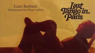 Last Tango in Paris  Gato Barbieri