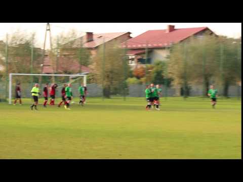 LZS Podwolina - Koniczynka Ocice (Gol Ł. Dziadura na 2:3) 09.10.2016