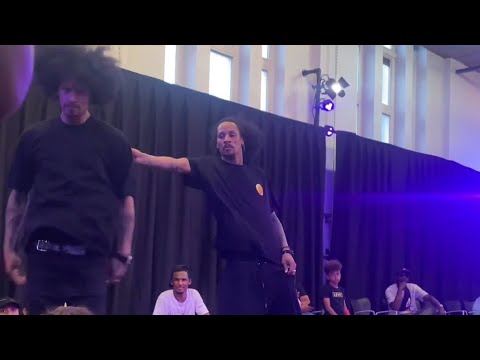 LES TWINS | LARRY FREESTYLE TO OWNER _ AMSTERDAM WORKSHOP 2023