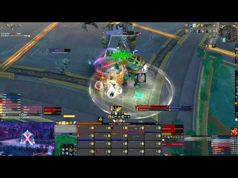 Vindicatum vs. Mythic Vigilant Guardian [Holy Priest PoV]