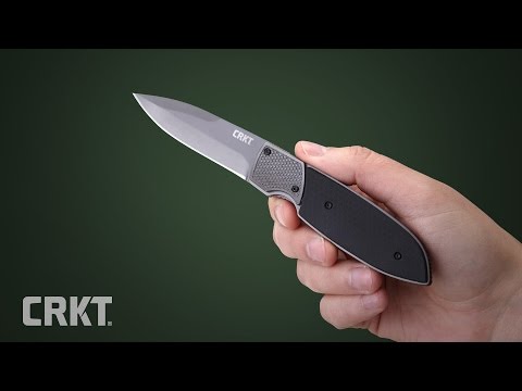 CRKT Fulcrum 2 Knife Video #1