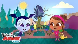 Mary, Mary Quite Contrary | 🎶 Disney Junior Music Nursery Rhymes | Disney Junior