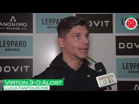 20190112 Virton Alost   Luca Napoleone