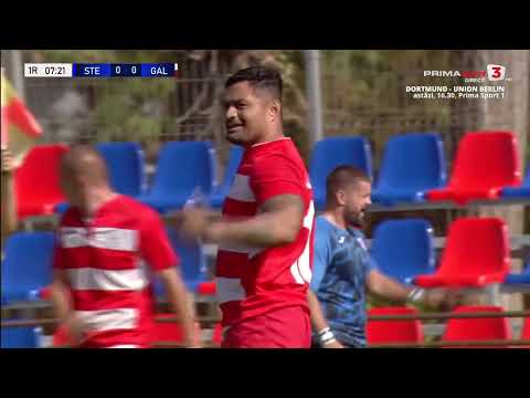 Rugby, Liga Naţională: Steaua - CSM Galaţi 77-3