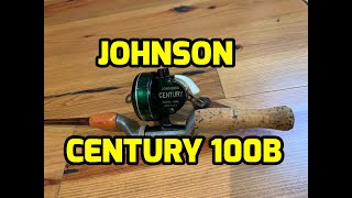 Johnson Century 100B- Production began 70 years ago!