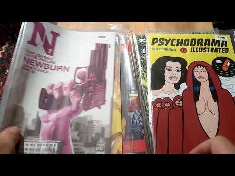 panellogy 462 - a not so big box of comics