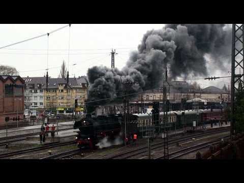 "Unter Volldampf" Die Dampflok 01 1066 mit NR Express und Zug der UEF steam train Dampfspektakel