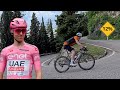Giro D'Italia 2024 - How long can I keep up with Tadej?