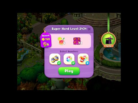 Gardenscapes Level 2434