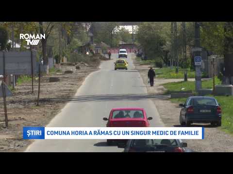 Comuna Horia a rămas cu un singur medic de familie