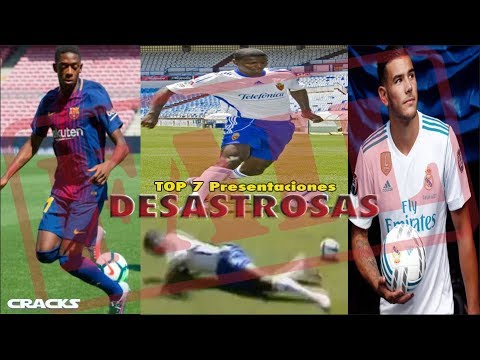 TOP 7: ¡PRESENTACIONES DESASTROSAS!
