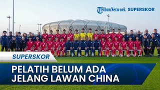 TANDA TANYA BESAR Seminggu Jelang Lawan China, Pelatih Timnas U-17 Belum Diumumkan