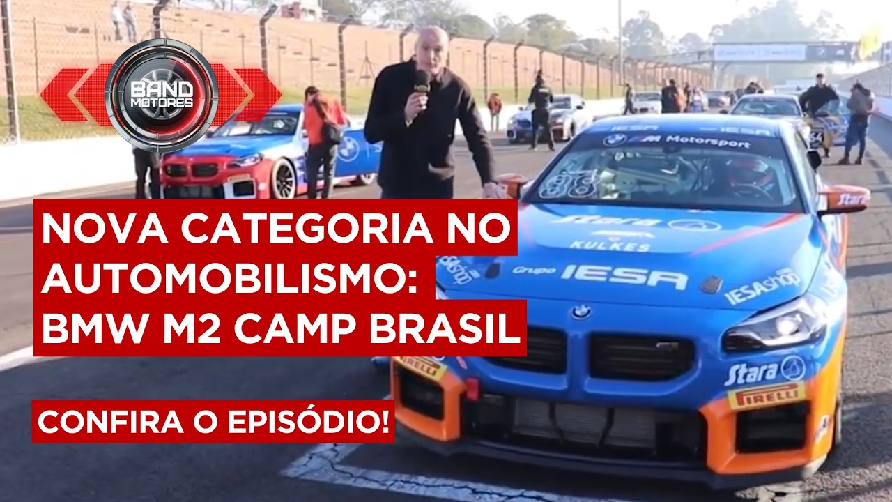 Nova categoria no Automobilismo: BMW M2 Camp Brasil
