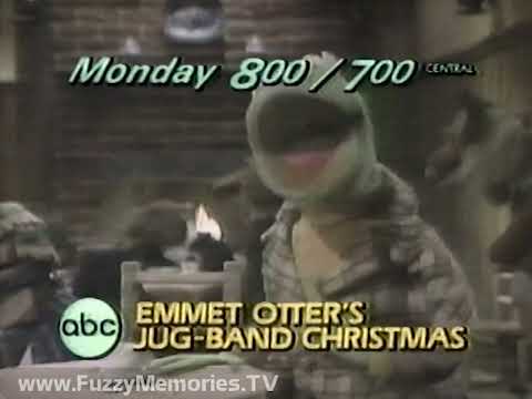 ABC Network - Emmet Otter's Jug-Band Christmas (Promo, 1980) 🎄 ⛄ ❄️ 🎁