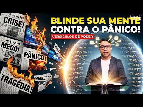 Verses to shield your mind against panic-inducing news.