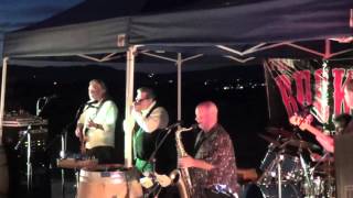 The Ruckus Band Performs Jazz, Boogie and Dance Music @ Mcgrail Vineyards 9.26.15
