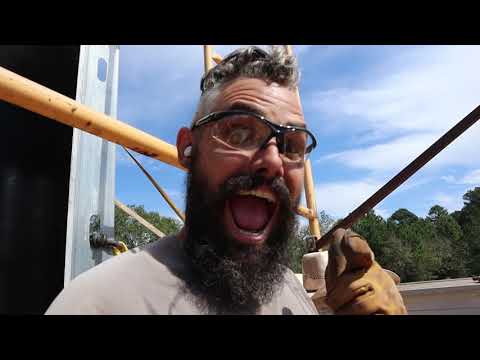 NOT Ramming a Rodent into Our Two Story Wall  - Vlog 80