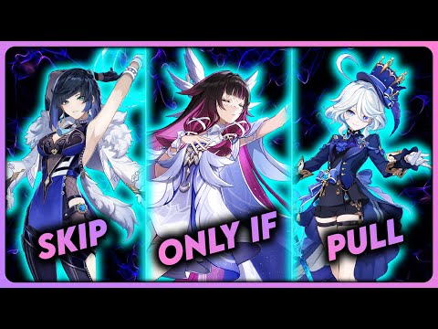 Who To Wish For, & Who to Skip In 2026 [All Characters Pull Value: Explained] Genshin Impact