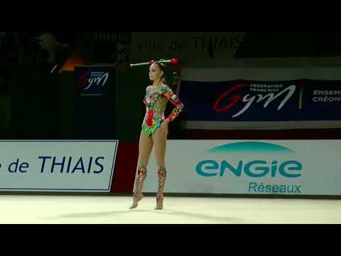Arina AVERINA (EF) clubs - Grand Prix Thiais 2019