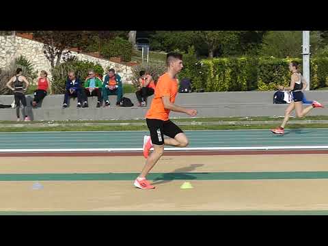 Molnár Attila futása bóják felett 3