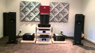 Video thumbnail for MAGICO S1 LAMM LL2.1 Pre M1.2 Power CH Precision D1 at Absolute HI End by B .HIEnd