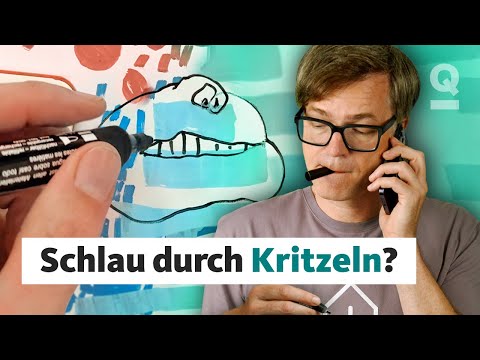 Fokus durch Kritzeln: Steigern Doodles unsere Konzentration? | Quarks Dimension Ralph