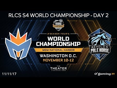 Mock-it eSports vs Pale Horse eSports - RLCS World Finals - Day 2 - Rocket League