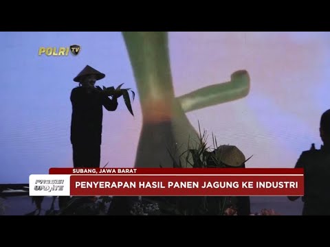 PRESISI UPDATE : POLRI TANAM JAGUNG DUKUNG KEBUTUHAN PANGAN LOKAL 21/01/2025 23.45