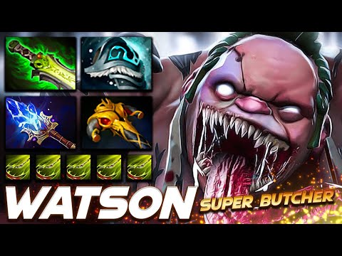 Watson Pudge - Dota 2 Pro Gameplay [Watch & Learn]