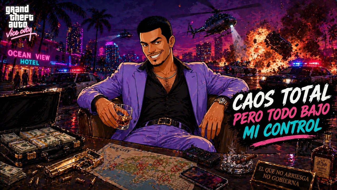 Vice City está fuera de control... y yo soy el culpable #5