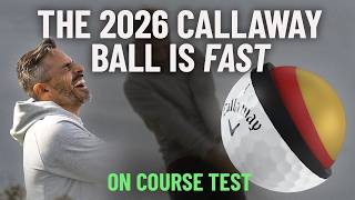 CALLAWAY HAS NEW GOLF BALLS! - Are these their fastest ever?