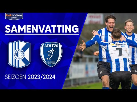 Samenvatting Quick Boys - ADO'20 | Betnation Divisie