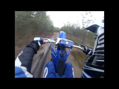 PCHEŁA YZ 250 GOPRO KRZĄTKA 2013