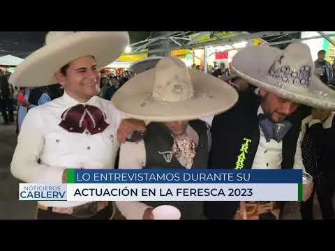 Vincent Velázquez, el heredero de la tradición del verso y el huapango arribeño