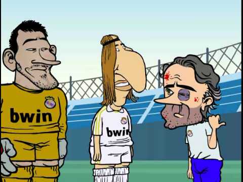 MarcaToons - Özil habla español