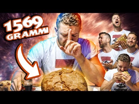 TheMerluzz 🐟 Vs Food 🍔 +1,5 Kg di PANINO a STOMACO PIENO