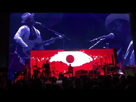 John Mayer - Slow Dancing in a burning room David Ryan Harris intro @Royal Arena Copenhagen 2019
