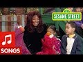 Sesame Street Chaka Khan Sings About Faces With Elmo And Telly