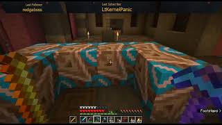 Minecraft (SP) Pendle's Hill 1.19.1 - Haunted House Build Part 14