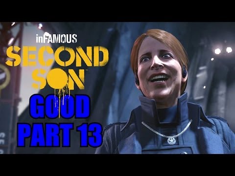 Infamous: Second Son Gameplay Walkthrough Part 13 PS4 Good Karma Review Playthrough