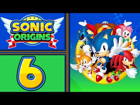 Sonic Origins Story playthrough pt6 - FINALLY Time For My FAVE Game: Sonic 2! The Greatness Begins