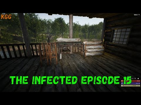 The Infected - Episode 15 - New Town and The Circular Saw Bench