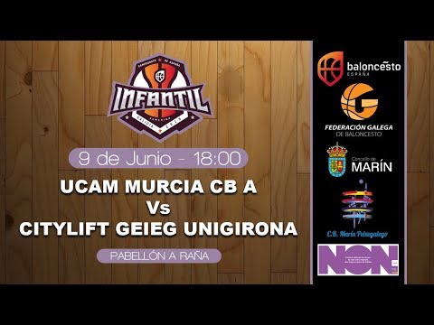 UCAM MURCIA CB Vs CITYLIFT GEIEG UNIGIRONA