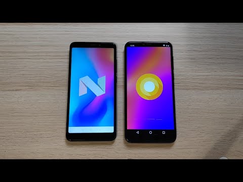Cubot p20 vs Xiaomi Redmi 5 - Speed Test!
