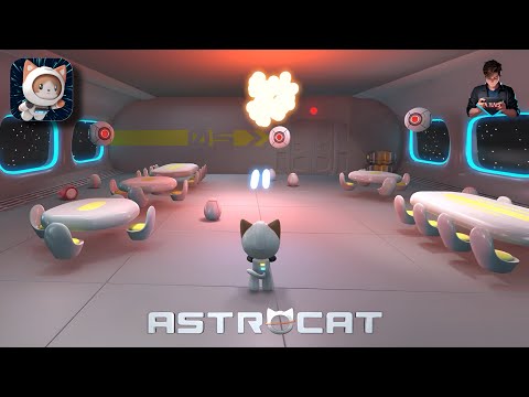 AstroCat Adventures First Gameplay Walkthrough | Android / iOS - YouTube